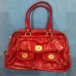 Coach Red Patent Leather Limited Edition Archive